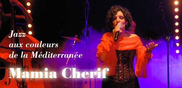 Mamia Cherif en concert